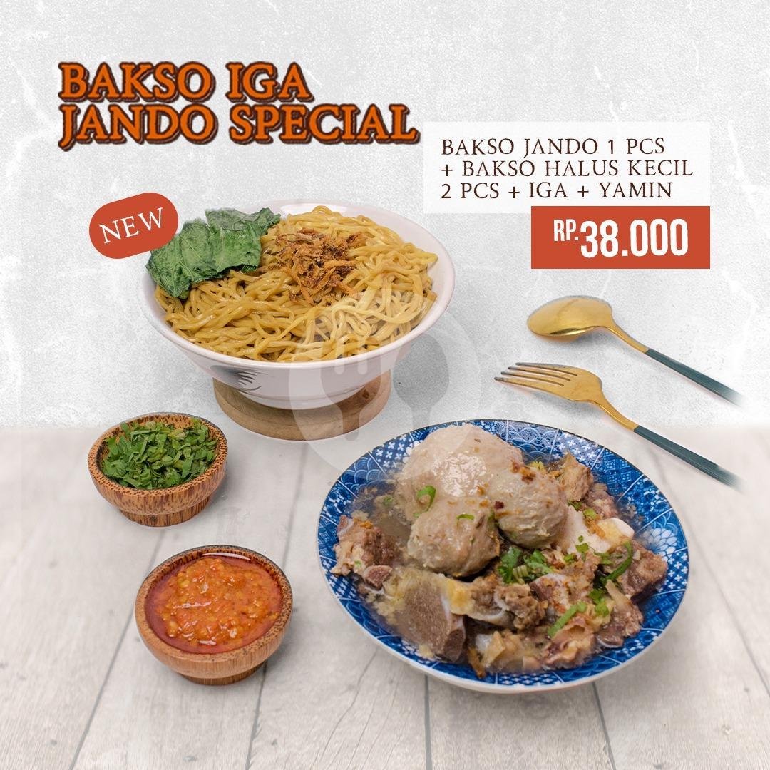 Mie Ayam Bakso Ayam menu Bakso Sedjahtera, Arcamanik