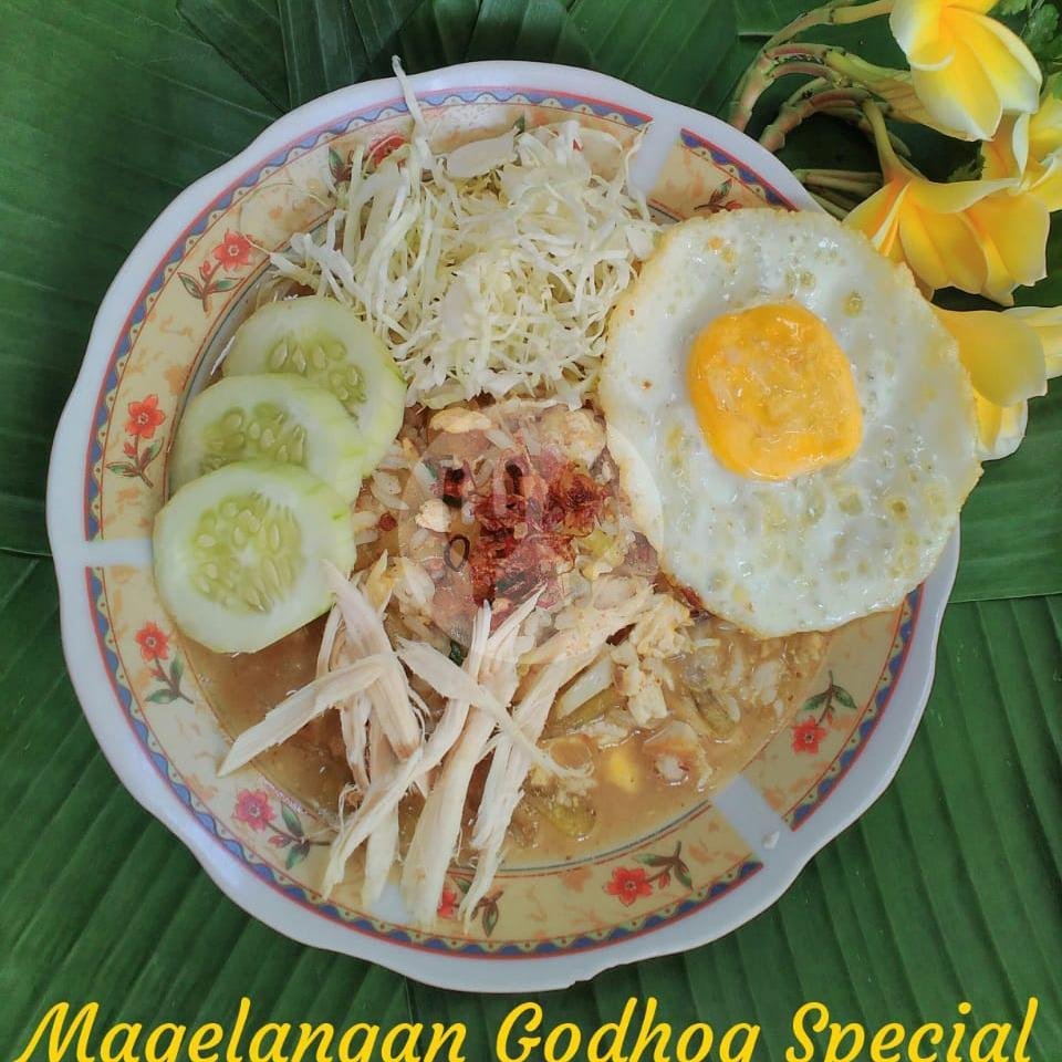 Nasi Godhog Biasa menu Miedes Mbak Catur 1, Parangtritis
