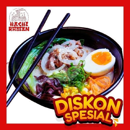 Premium Set 1 menu Hachi Ramen & Bento, Bojongsoang