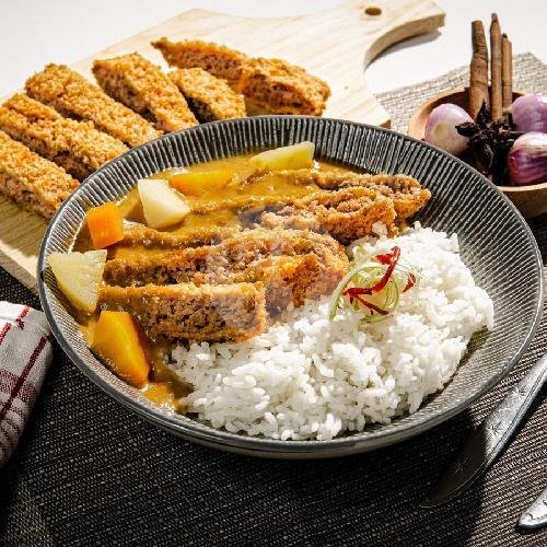 Hamburg Curry Rice (Japan) menu Curry On, Gubeng