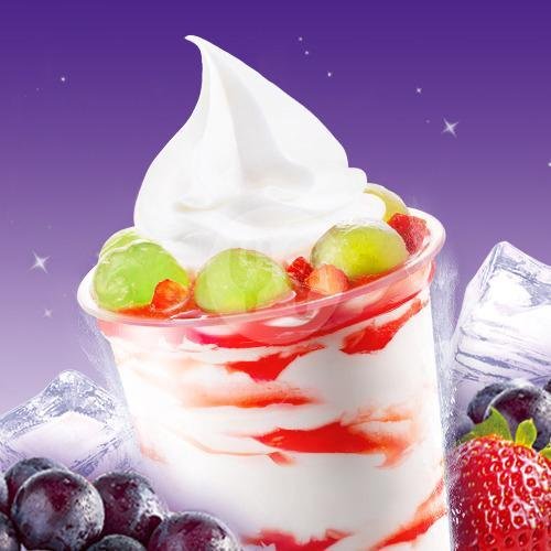Boba Sundae menu Mixue, Cipto