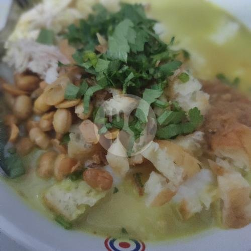Lontong Opor Ayam +Sambel Goreng Kentang Krecek menu Bubur Ayam Bandung dan Lontong Opor Ayam, Depok Sleman