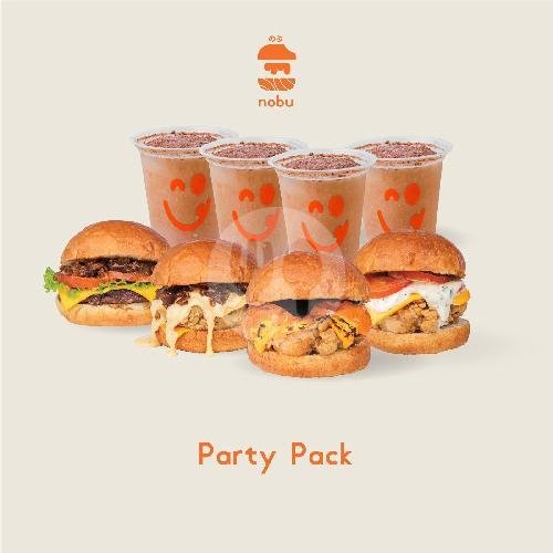 Combo Chicken menu Noburger, Bugangan Raya
