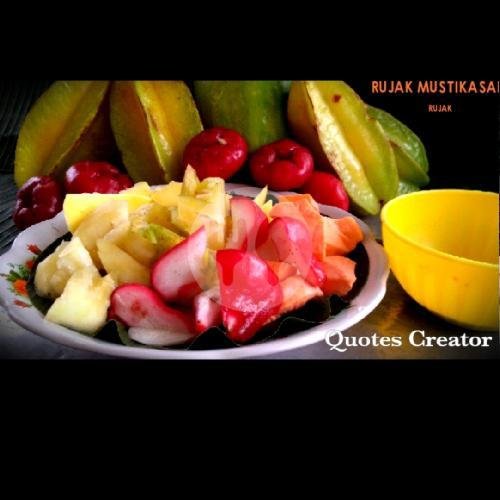 Hemat 2 Porsi Lotek + Lontong menu Lotek Dan Rujak Mustikasari