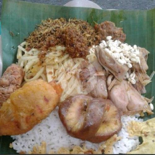 Nasi Bhuk Madura (ati Ampela) menu Pecel Rawon Mbak Hos, Zaenal Zakse 3