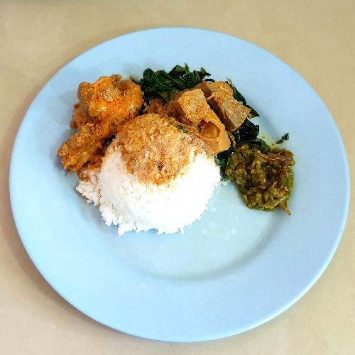 Nasi Ikan Bakar menu RM Padang Murah Meriah, Batang