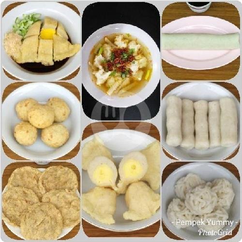 Lenggang menu Pempek Palembang Roxy, Sultan Agung