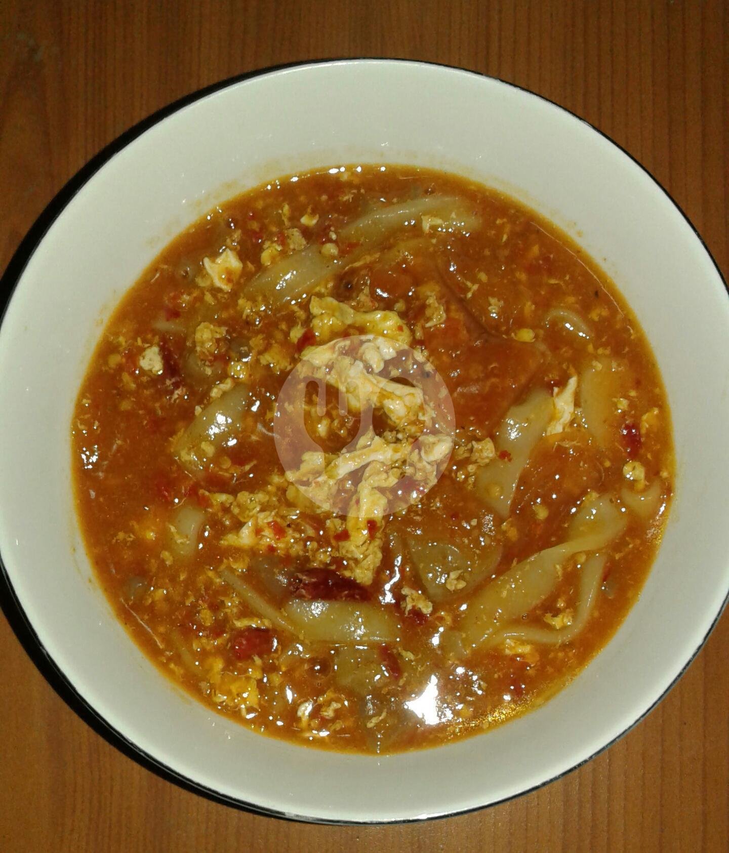 Istimewa Telor Sosis Bakso Ceker + Tulangan menu Seblak Baraya Bandung, Tebet