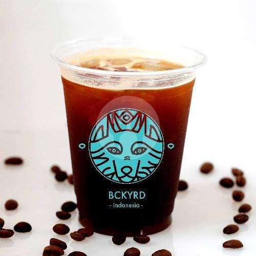 American Peach menu Bckyrd Coffee And Shop, Pondok Aren