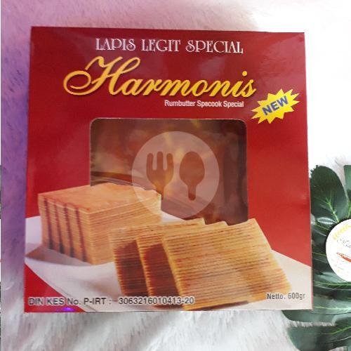 Kue Cincin menu Melati Bolu, Pulo Gadung