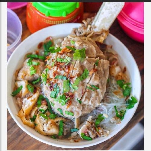 Bakso Rusuk Mercon menu Bakso 18 Echo, Basmol Raya