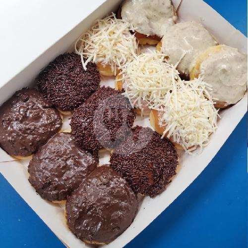 Donat Kentang Keju menu Little Donat, Kemayoran