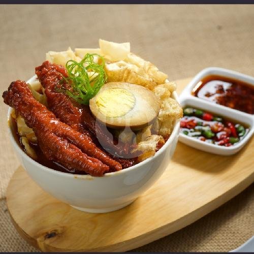 Ati Ampela menu Bubur dan Kopitiam Bike Story, Ranggamalela