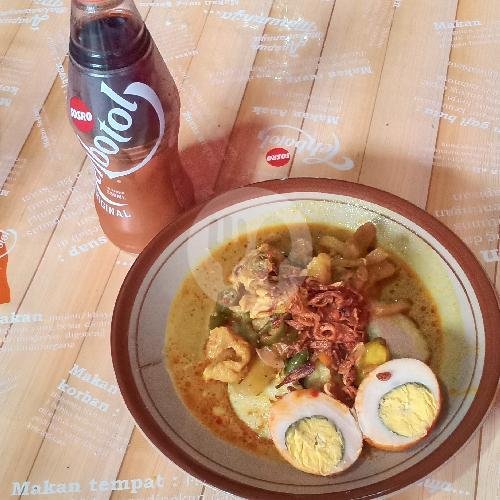 Lontong Sayur Ayam menu Lontong Sayur GTC Kesambi kang Didi, Cipto Mangun Kusumo