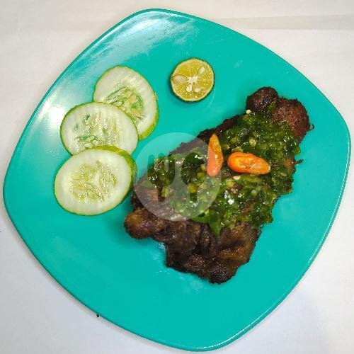 Nasi Bebek Kecil Bumbu Hitam menu Nasi Bebek khas Madura Bu Fita
