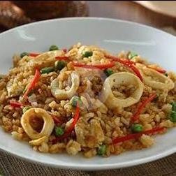 Nasi Goreng Udang menu Nasi Goreng Gila Bang Patrick, Cibubur