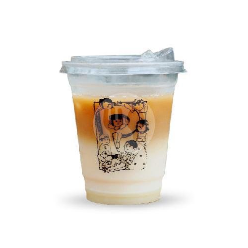 Ice Coffee Milk Kanewa V2 menu Partner Coffee, Lawang