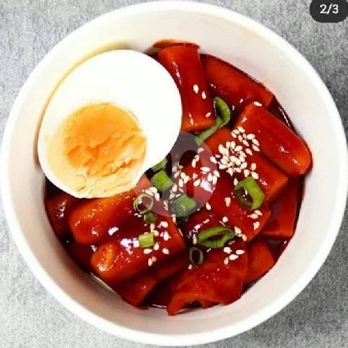 Topokki Large menu Kims Topokki Gemah
