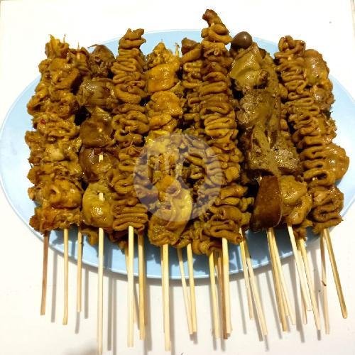 Sate Ati Ampela menu Bubur Ayam Jakarta Bu Endang, Adi Sumarmo