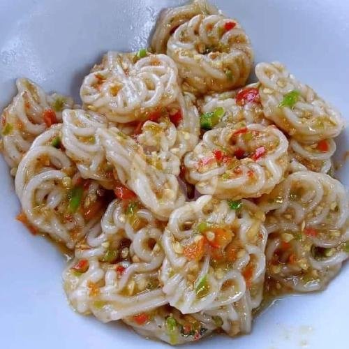 Seblak Rafael Kingsley menu New Kingsley Food, Pangeran Drajat
