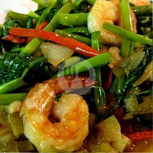 Nasgor Seafood menu Kedai Aas, Bojongsoang