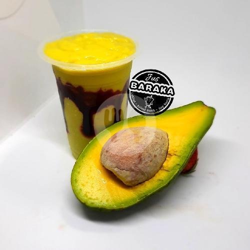 Sirsak menu Jus Baraka Chocolate Dan Salad Buah, Laweyan