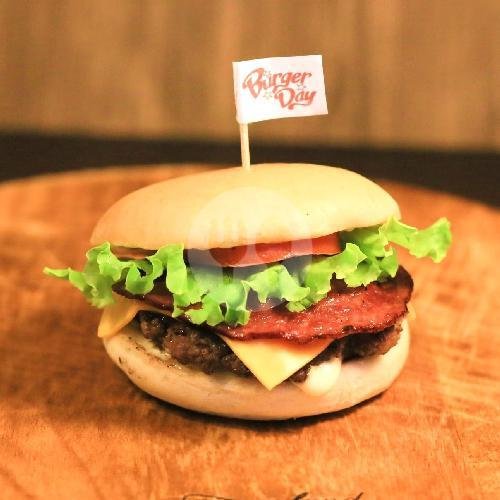 Double Beef Burger menu BurgerDay