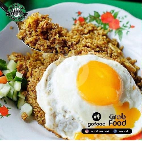 Filet Ikan (Asam Manis/Sambel Bawang) menu Sowak Sop Iwak, Banjarsari
