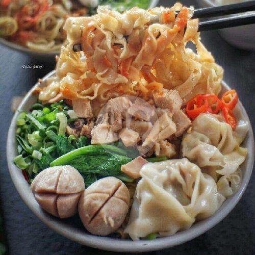 Bihun Tok menu Mie Johan, Fresh Market Bintaro