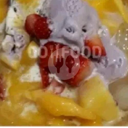 Sop Buah Keju Kuah Mangga menu Rima Jus, Kramat Jati