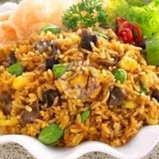 Cah Kangkung menu Ayam Geprek Recet, Tanah Kusir