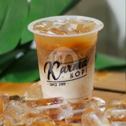 es kopi vanila menu Karma Kopi (Es Kopi Susu), Bandung