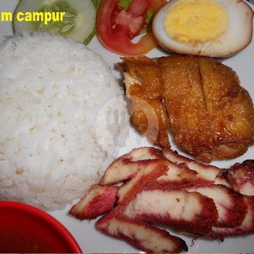Mie Ayam Panggang menu Mie Surabaya , Solo Baru