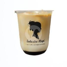 Es Kopi Susu Panila menu Sulastri Kopi, Cempaka Putih