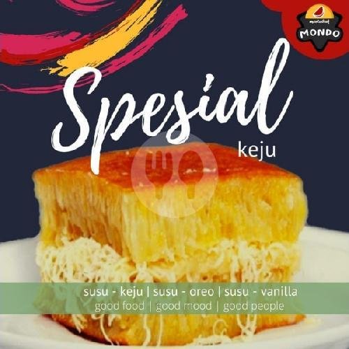 Klasik Coklat Mesis (kecil) menu Martabak Mondo, Tamantirto