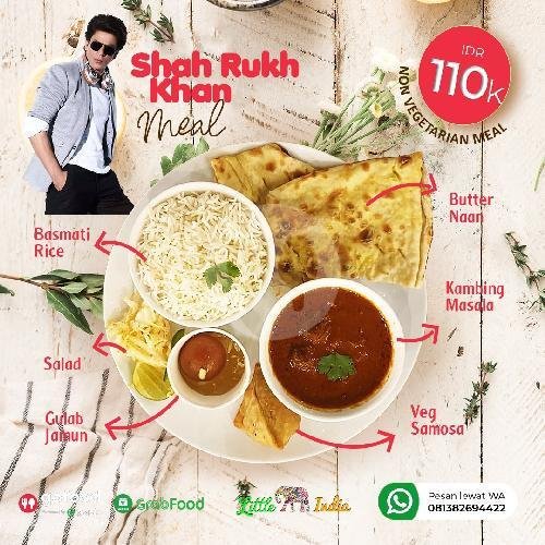 South Indian Spicy Fish Curry menu Little India Restaurant, Indian Food Mega Kuningan