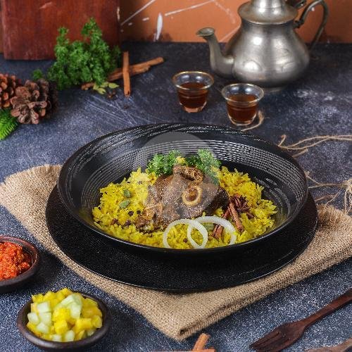 Nasi Biryani Ayam Rempah (Ayam Besar) menu Afdhol Nasi Arab ( Kebuli ), Danau Maninjau Raya 112 A