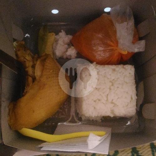 Nasi Liwet Ayam Suwir Telur Utuh menu Nasi Liwet Solo Bu Wongso Lemu, Langensari