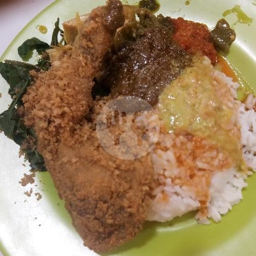 Nasi Ayam Goreng Kremes menu Duaputri Masakan Padang, Jelidro 2