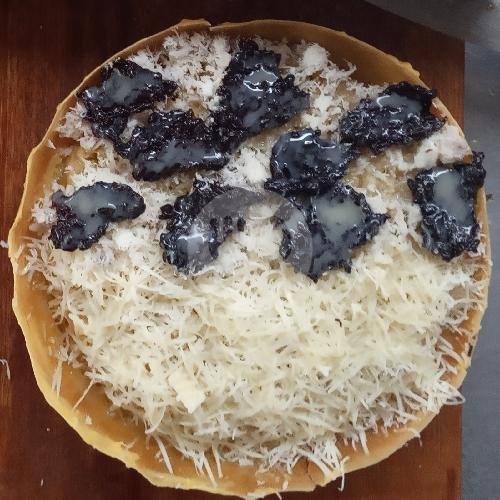 Keju Coklat Susu menu Martabak Taman Kedaung, Pamulang