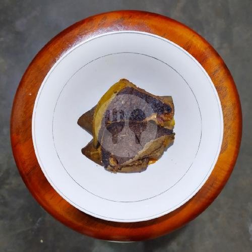 Paru (Kebok) menu Soto Daging Khas Madura Cak Suin, Kediri Kota