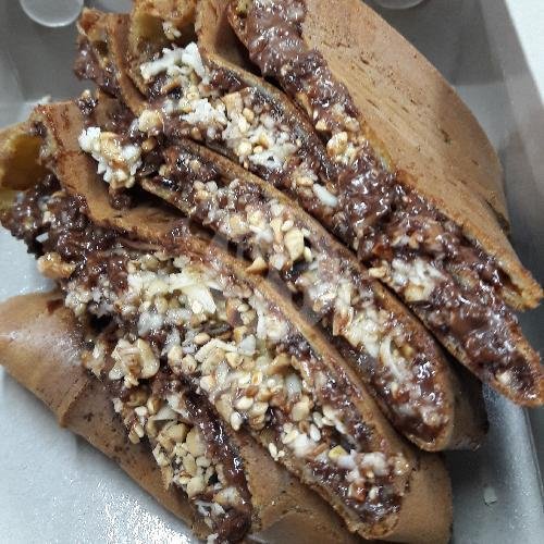 Tipis Kering Durian menu Martabak Top Bandung Gendut, Woltermonginsidi