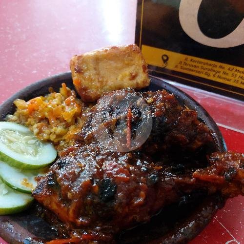 Nasi + Tahu (1 porsi) menu Baleluwe, Terusan Surabaya