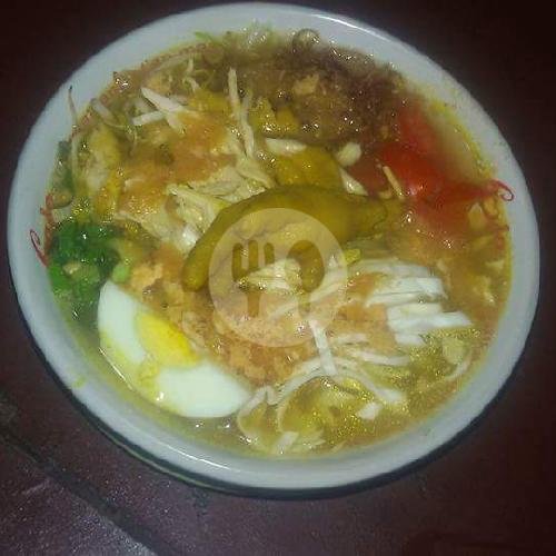Soto Ayam menu Warung Nasi Goreng Ibu Naya