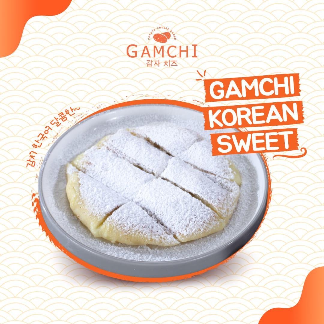 Gamchi Black Crumbs menu Gamchi Potato Cheese Bread, Mall Kota Kasablanka