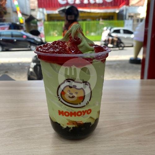 Momo Sundae Fiesta Matcha menu Momoyo Ice Cream & Fruit Tea, Jl Gegerkalong Hilir No 55