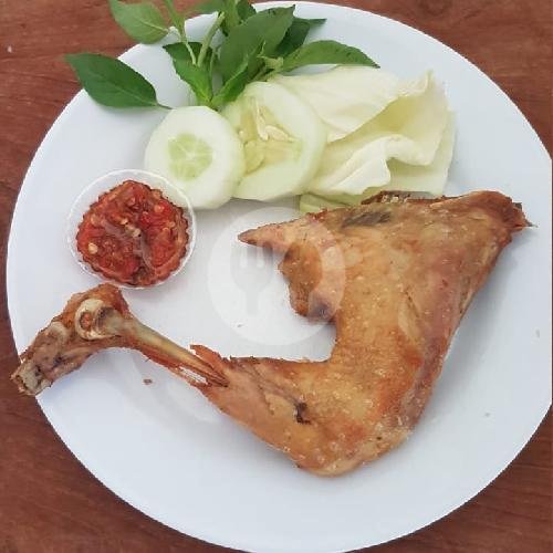 Ayam Kremes 58 menu Empal Ayam Penyet 58, Dr Wahidin