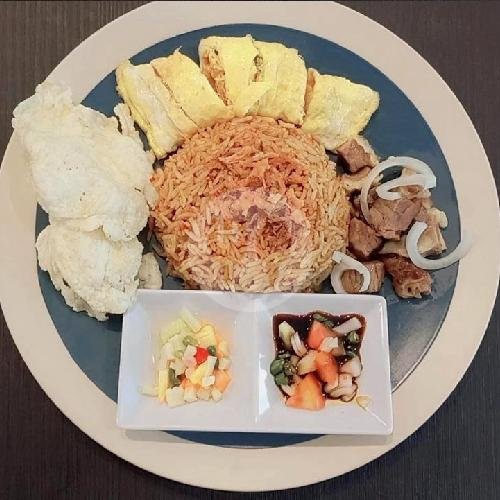 Grilled Meat Rice Bowl menu Soto Betawi Bang Doyok