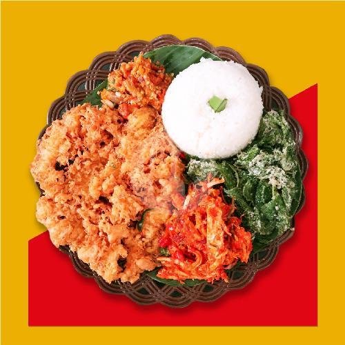 Ns Telor Begadang+Ati Ampla Honje menu Sarimande Metropolitan (Padang), Cikini