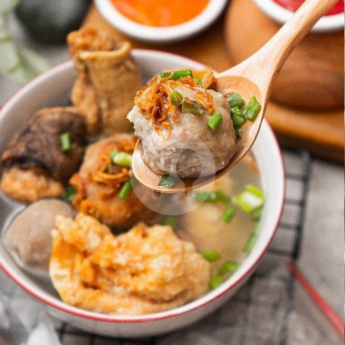 Mie Kuning menu Bakwan Subur Panderman, Panderman